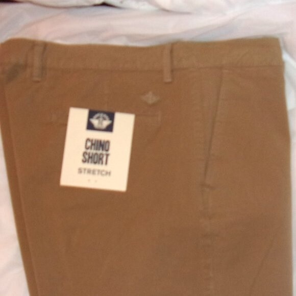 Dockers Size 40 Chino Stretch Shorts NWT - Picture 9 of 10